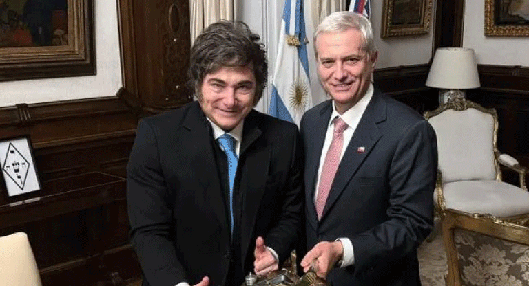 Milei busca conformar un bloque regional contra el socialismo