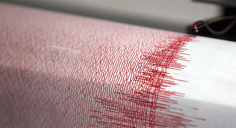 Fuerte sismo en México