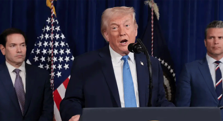 Trump: EE.UU «gobernará» Venezuela hasta una transición