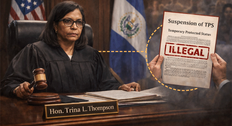 Sentencia de juez en EE.UU podría protejer a salvadoreños con TPS