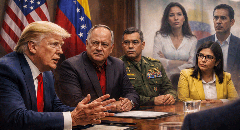 ¿Por qué Trump se apoya en los leales a Maduro en lugar de la oposición?