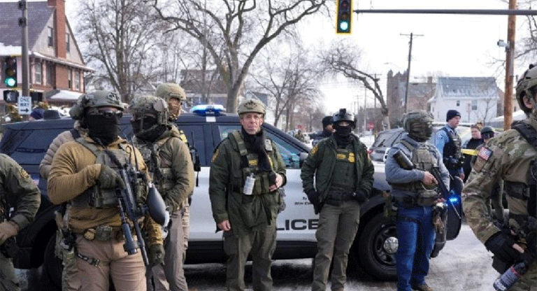 ICE asesina una mujer durante redada contra ilegales en Minnesota