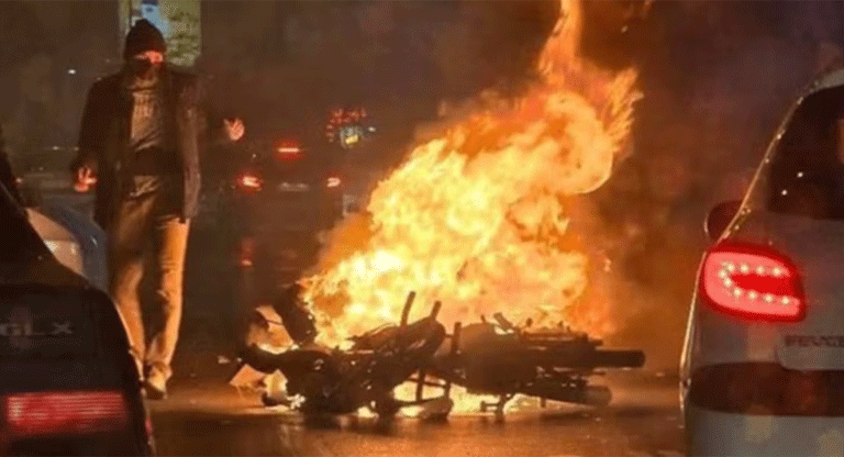 Las protestas se intensifican en Irán