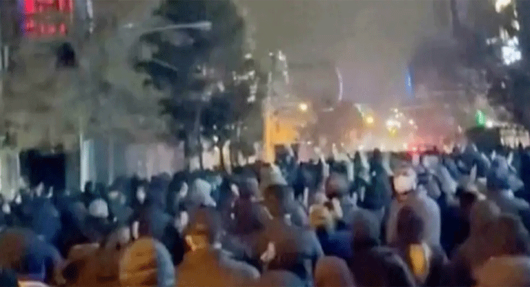 ONG’s denuncian «masacre» de manifestantes en Irán