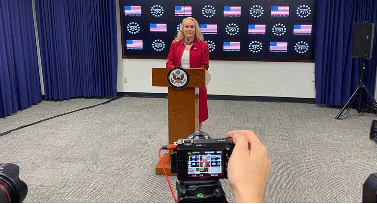 EE.UU celebrará en El Salvador los 250 años de su independencia