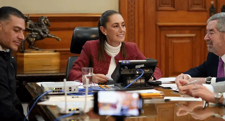 México «descarta» acción militar de EE.UU en su territorio