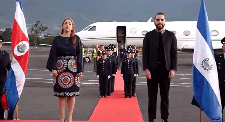 Bukele en Costa Rica: diplomacia o cálculo político en plena campaña electoral tica