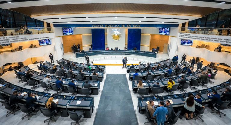 Asamblea Legislativa autorizó la Q25 y beneficios tributarios para inversiones