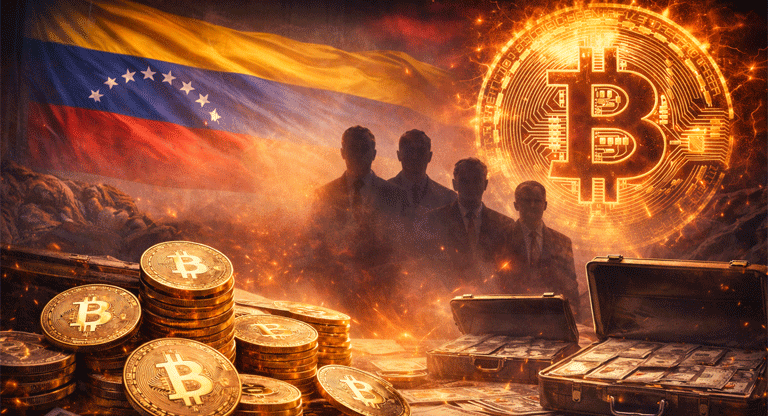 Bitcoin y chavismo: el misterio detrás del botín venezolano desaparecido