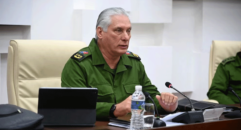 El régimen de Cuba activó el “Estado de Guerra” y suma las tensiones con EE.UU