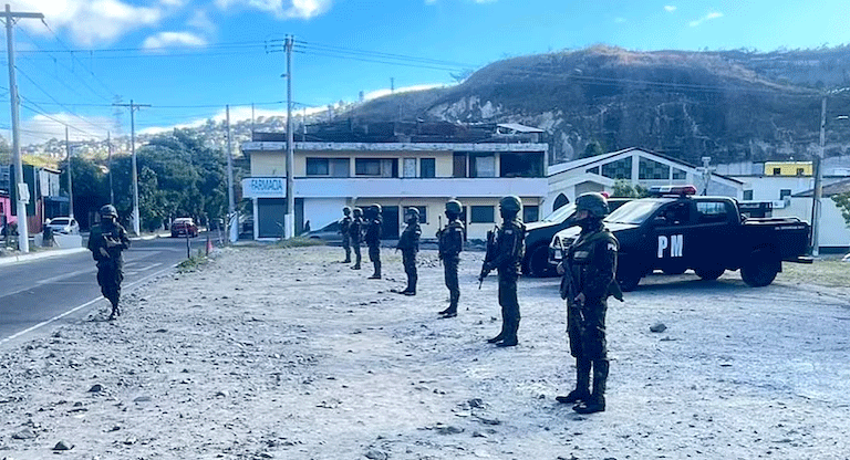 El Ejército de Guatemala despliega toda su capacidad operativa en acciones de seguridad