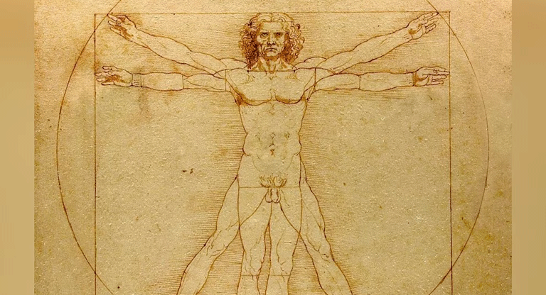 Encuentran mítica Basílica que inspiró el famoso Hombre de Vitruvio de Da Vinci