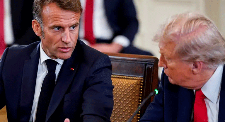 Francia no esta interesada en unirse al Consejo de Paz de Trump