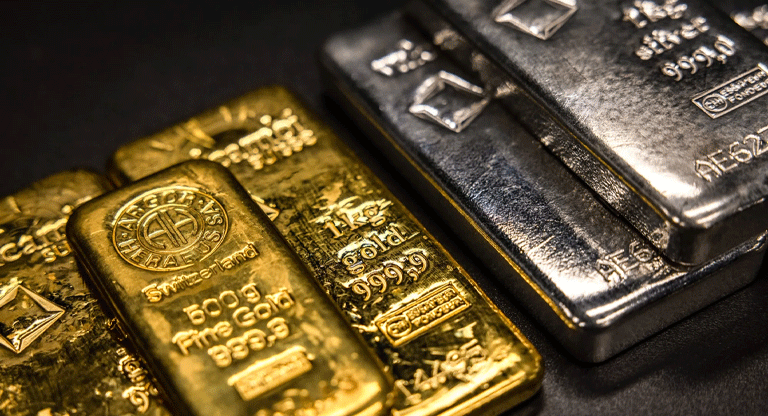 El oro y la plata suben a máximos históricos debido a tensiones entre EE.UU y Europa