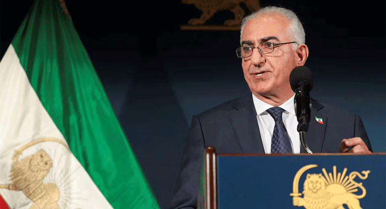 Hackean la televisión estatal iraní y transmiten mensaje del príncipe Reza Pahlavi