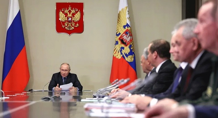 Trump habría invitado a Putin al Consejo de Paz para Gaza