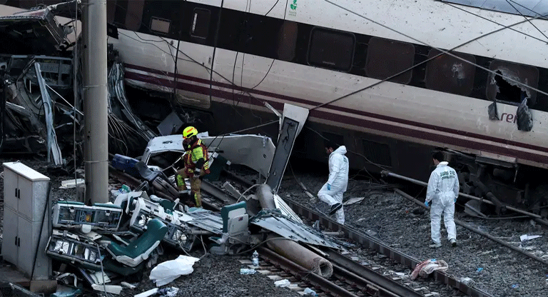Tragedia en España: 39 muertos tras colisión de trenes