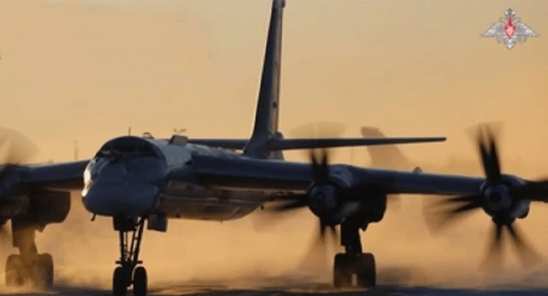 Moscú realizó una patrulla aérea con cazas y bombarderos nucleares cerca de Japón