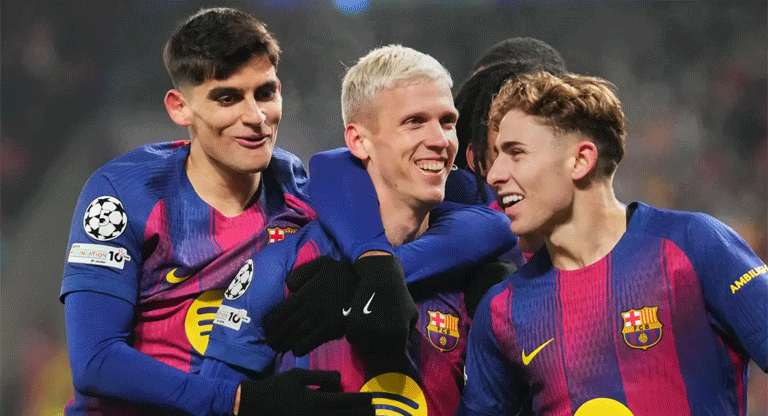 Liverpool, Newcastle y Chelsea se afianzan en Champions; Bayern avanza y Barcelona gana