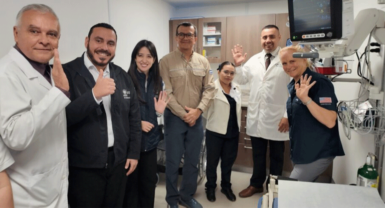 EE.UU dona a El Salvador seis cabinas médicas para atención en zonas turísticas