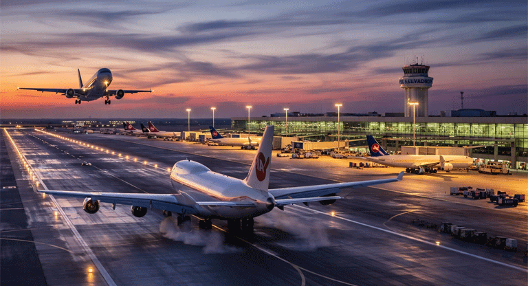 El Salvador desarrolló un hub de conexiones internacionales en Centroamérica en 2025