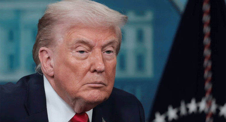 Trump dijo al régimen de Irán que si intenta asesinarlo “los van a borrar de la faz de la Tierra”