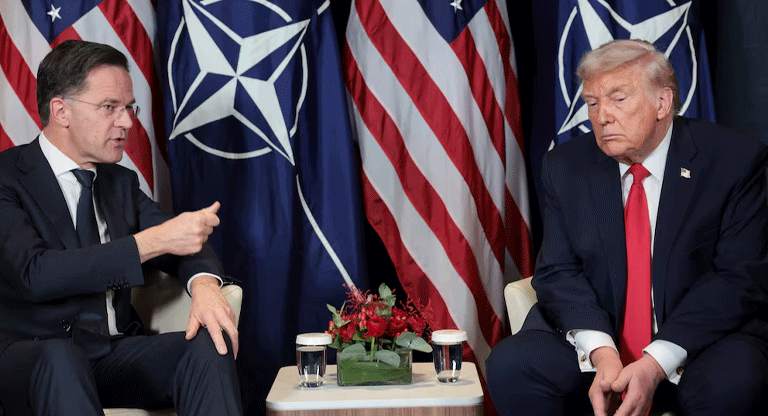 Trump dijo que llegó a un acuerdo preliminar con la OTAN sobre Groenlandia y el Ártico