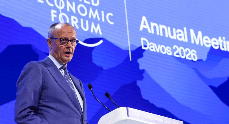 Canciller alemán asegura que el viejo orden mundial se está «desmoronando a un ritmo vertiginoso»