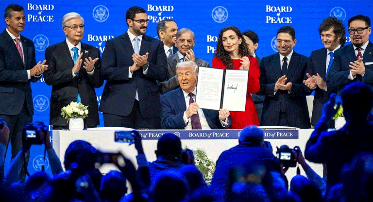 ¿De qué se trata el “Consejo de Paz” de Trump?