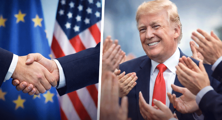 Europa: “Dureza y adulación”, las claves para tratar con Donald Trump