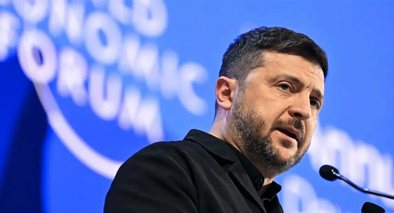 Zelenski anuncia cita entre Ucrania, Rusia y EE.UU