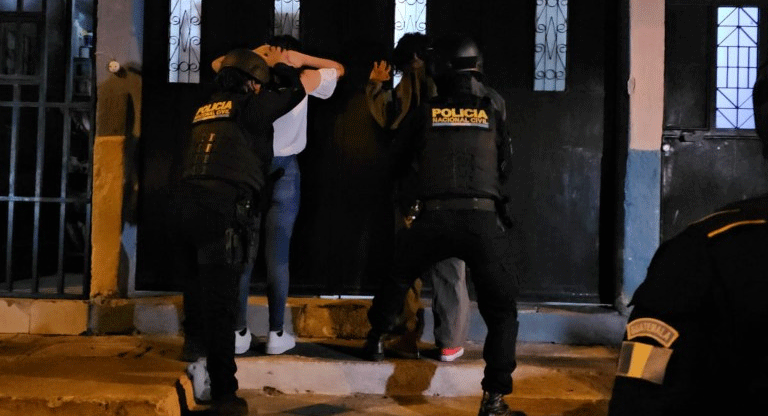 PNC de Guatemala asegura que “no negocia con criminales”