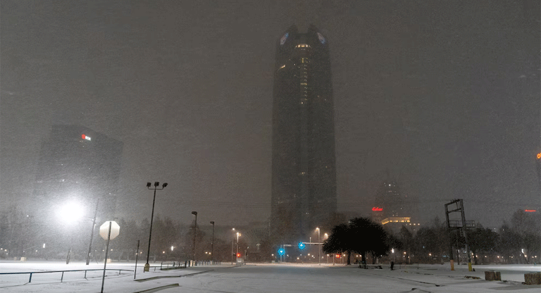 Las regiones de EE.UU más afectadas por la ola de frío extremo