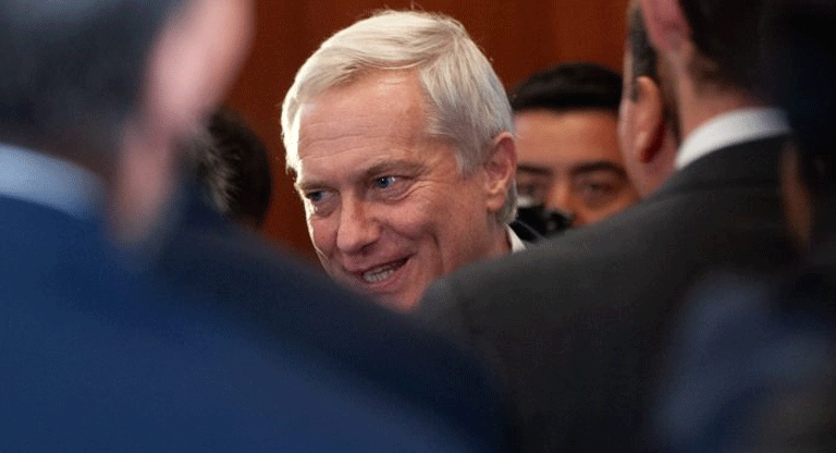 Clima retrasa visita del presidente electo de Chile a El Salvador