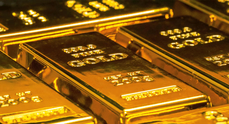 El oro superó la barrera de los 5,000 dólares por onza