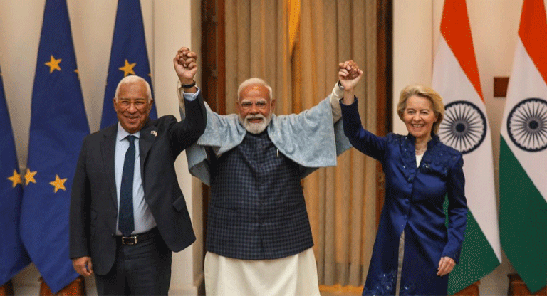 La UE pacta con India y Suramérica ante las constantes amenazas de tarifas de Trump