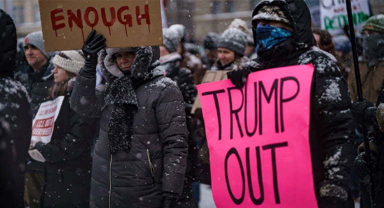 De Groenlandia a Minneapolis: ¿se está volviendo la opinión pública contra Trump?