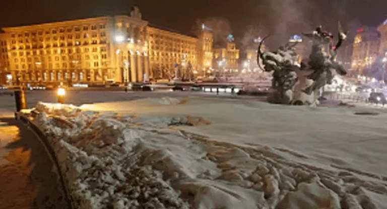 Trump dice que Putin acordó no atacar Kiev por una semana