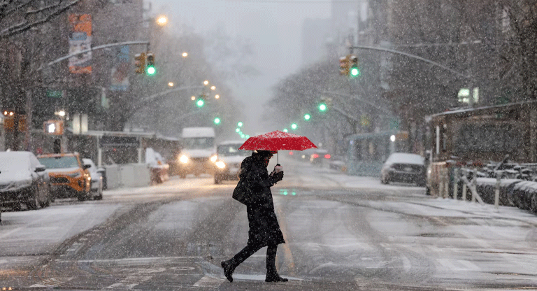 EE.UU prende las alarmas por nueva tormenta invernal entre el 31 de enero y el 2 de febrero