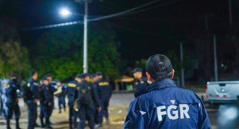 Autoridades realizan operativo contra red de narcotráfico en el oriente del país