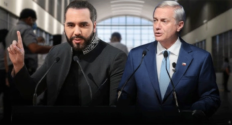 Visita del presidente electo de Chile a El Salvador se centra en seguridad