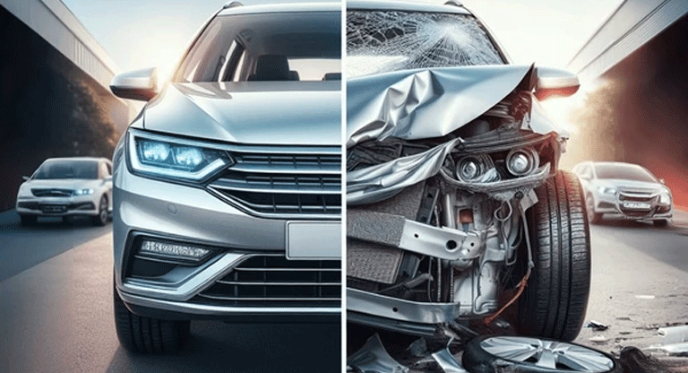 El peligro oculto de comprar un automóvil “retorcido” en El Salvador