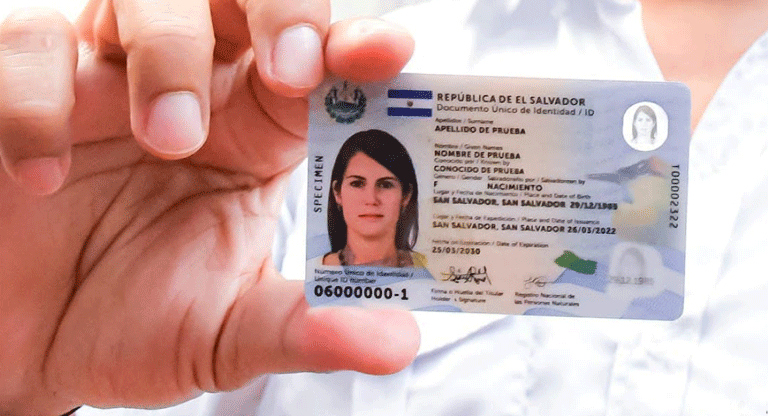 Salvadoreños tienen hasta el 27 de febrero para modificar su DUI para las elecciones de 2027