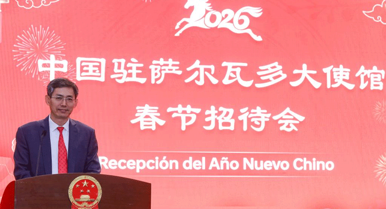 Inician actividades culturales en El Salvador por el Año Nuevo chino