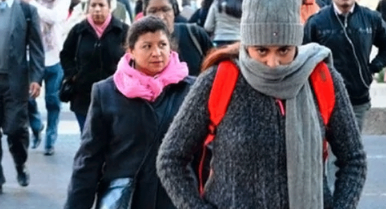 Nuevo frente frío golpeará a El Salvador desde el jueves