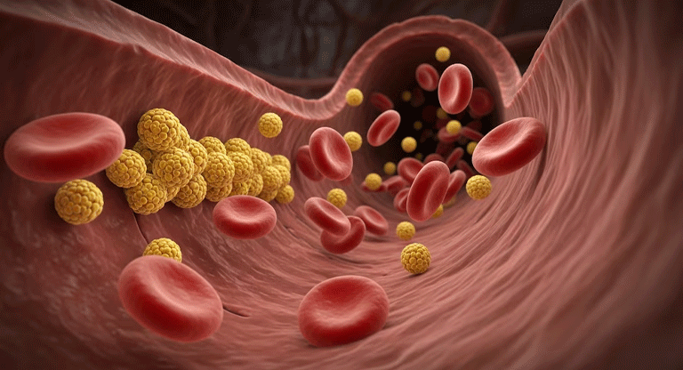 Descubren proteína que ayuda a controlar el colesterol en la sangre