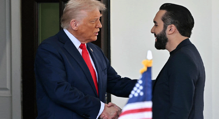 “La Primavera de Bukele con Trump”: los 4 aces que El Salvador ha conseguido con la Casa Blanca