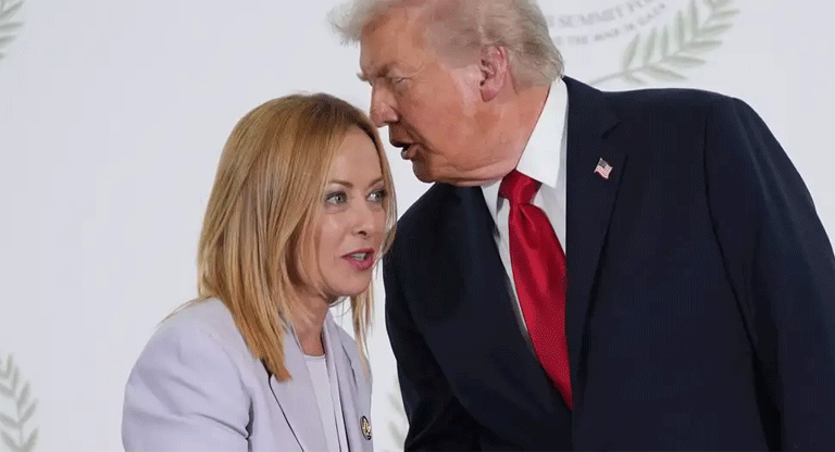 Italia se suma a países que declinan participar en Junta de Paz de Trump