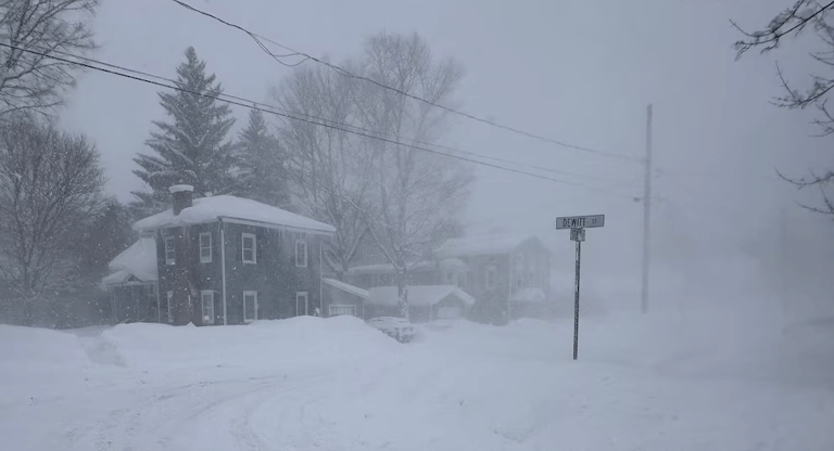 Nueva York registra temperaturas más bajas que en zonas de la Antártida