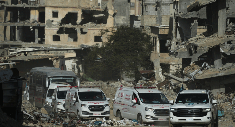 La Junta de Paz para Gaza prevé reunirse por primera vez en Washington el 19 de febrero